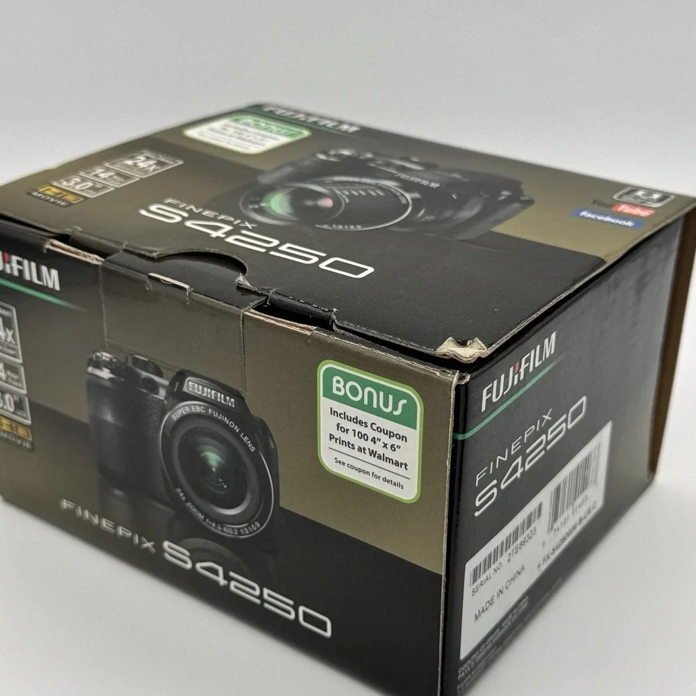 Fujifilm finepix s4250